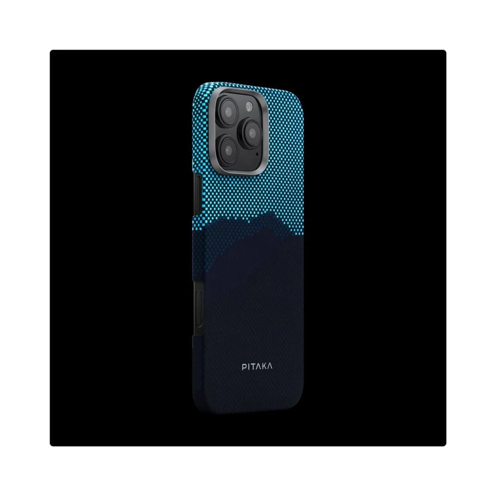 Kryt pre iPhone 16 Pro Max Pitaka StarPeak Luminous - Over the horizon - iSTYLE.sk