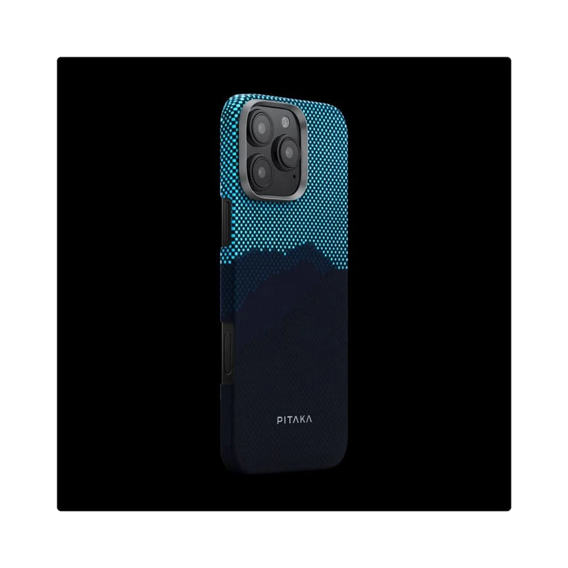 Kryt pre iPhone 16 Pro Max Pitaka StarPeak Luminous - Over the horizon - iSTYLE.sk