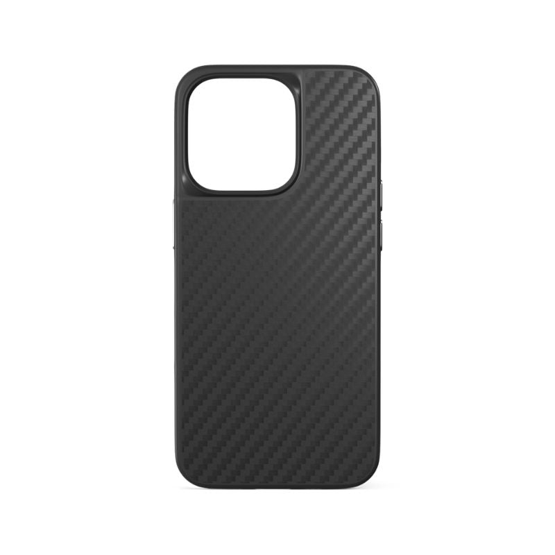 Kryt pre iPhone 16 Pro Epico Mag+ Hybrid Carbon Case - čierny