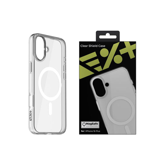 Next One obal pre iPhone 16 Plus - priehľadný