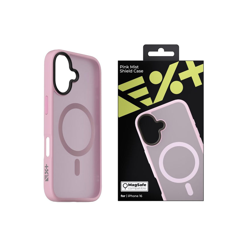 Next One obal pre iPhone 16 - ružový