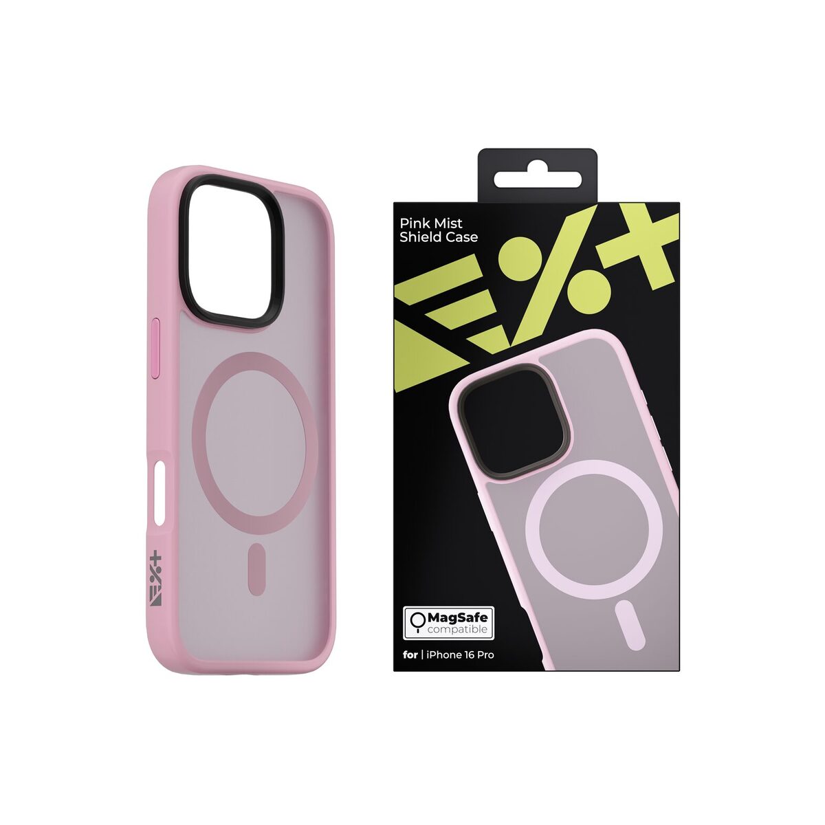 Next One obal pre iPhone 16 Pro - ružový