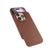 Kryt pre iPhone 16 Pro Max Epico Leather Pro Mag+ Case - hnedý