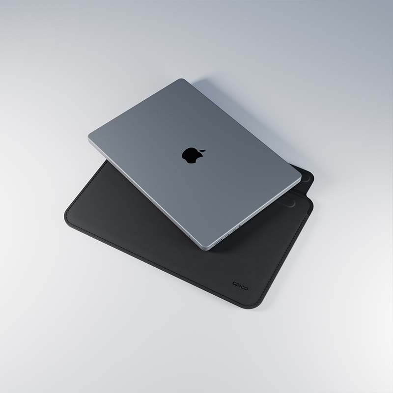 Puzdro Epico TechGrain Sleeve pre MacBook Air 15" - čierne