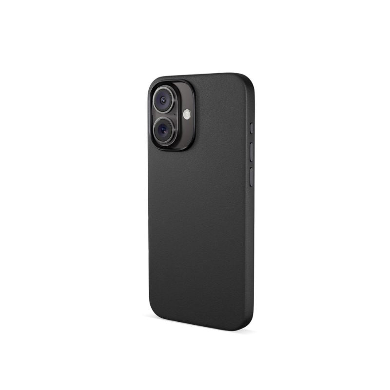 Kryt pre iPhone 16 Epico Leather Pro Mag+ Case - čierny