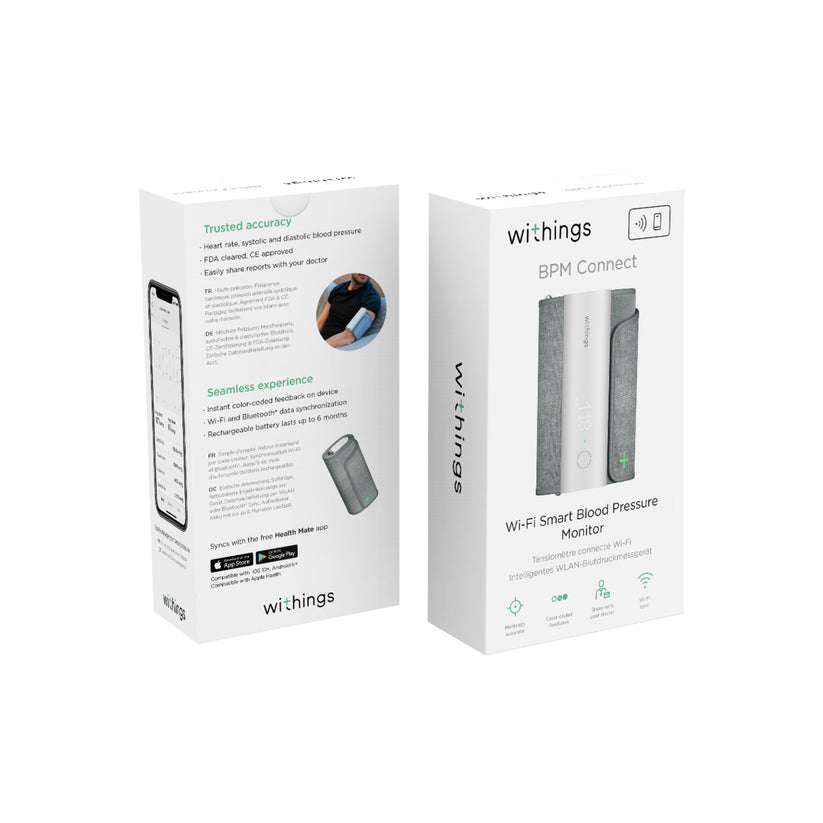 Withings Blood Pressure Monitor Connect s Wifi