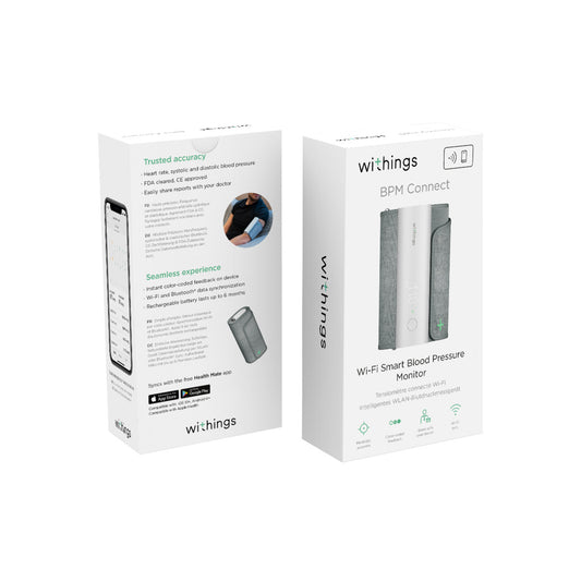 Withings Blood Pressure Monitor Connect s Wifi