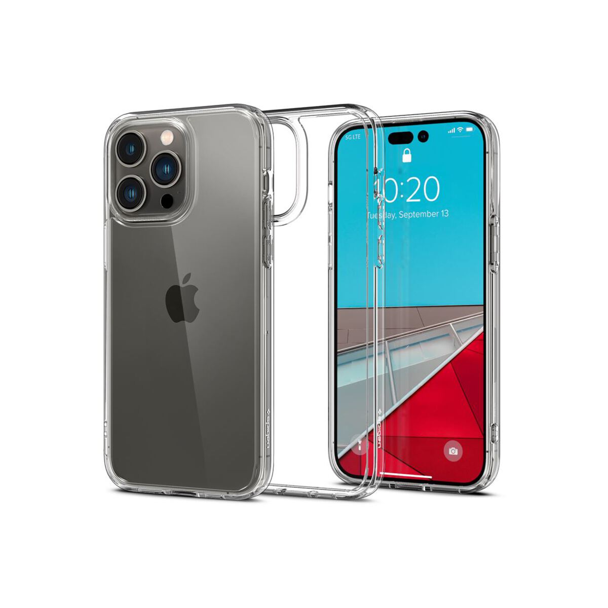 Spigen Crystal Hybrid Crystal clear - iPhone 14 Pro Max