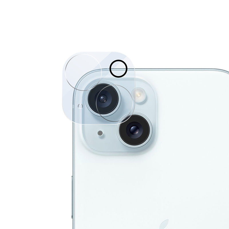 Ochrana objektívov pre iPhone 15/15 Plus Epico Camera Lens Protector