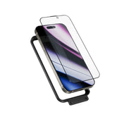 Ochranné sklo s filtrom modrého svetla pre iPhone 16 Pro Max Epico AntiBlue Glass 3D - s inštalačným rámčekom