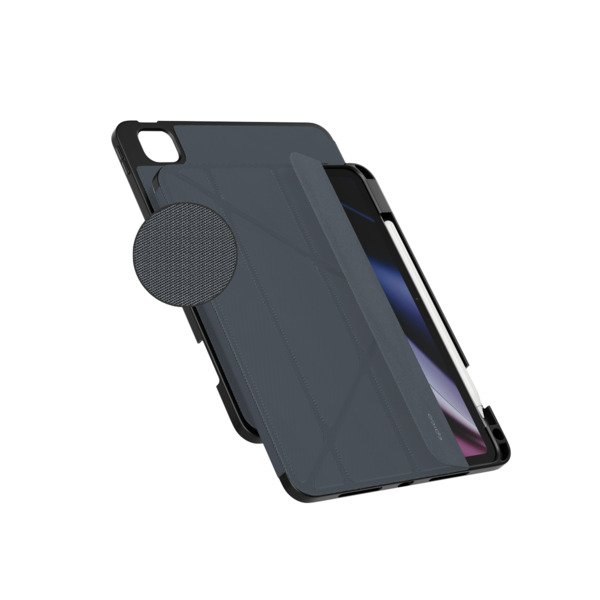 Puzdro Epico SolidWoven Flip so stojanom pre iPad Pro 12,9″/iPad Air 13″ – čierne