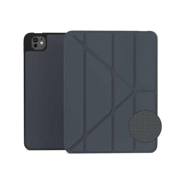 Puzdro Epico SolidWoven Flip so stojanom pre iPad Pro 12,9″/iPad Air 13″ – čierne