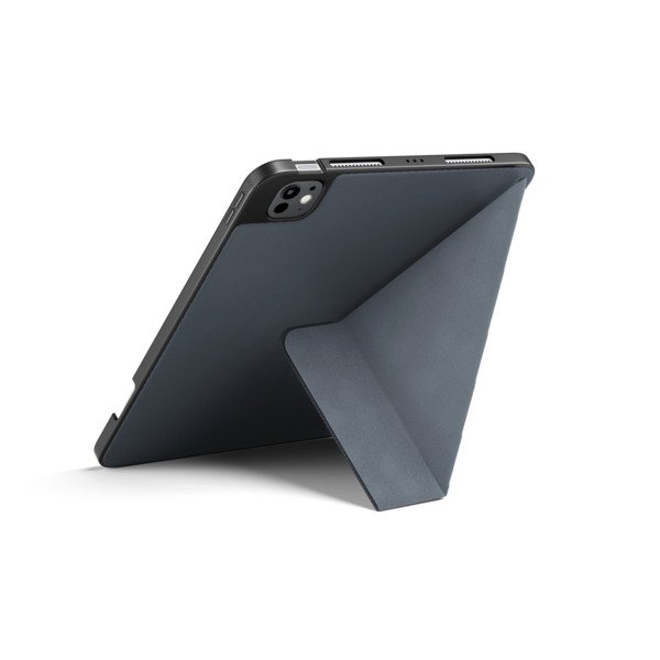Puzdro Epico SolidWoven Flip so stojanom pre iPad Pro 12,9″/iPad Air 13″ – čierne