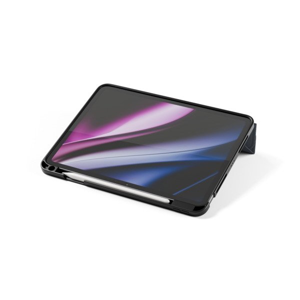 Puzdro Epico SolidWoven Flip so stojanom pre iPad Pro 12,9″/iPad Air 13″ – čierne