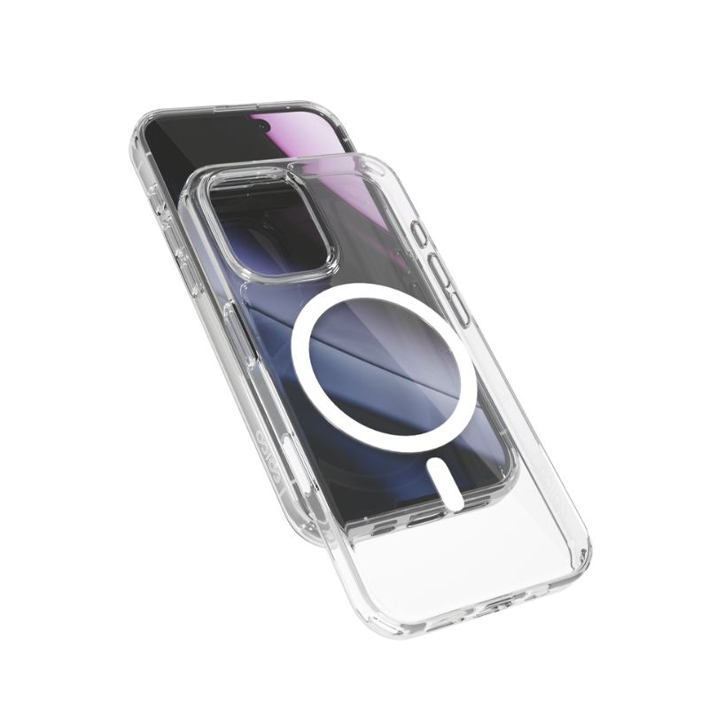 Kryt pre iPhone 17 Epico Hero Mag+ Case - transparentný