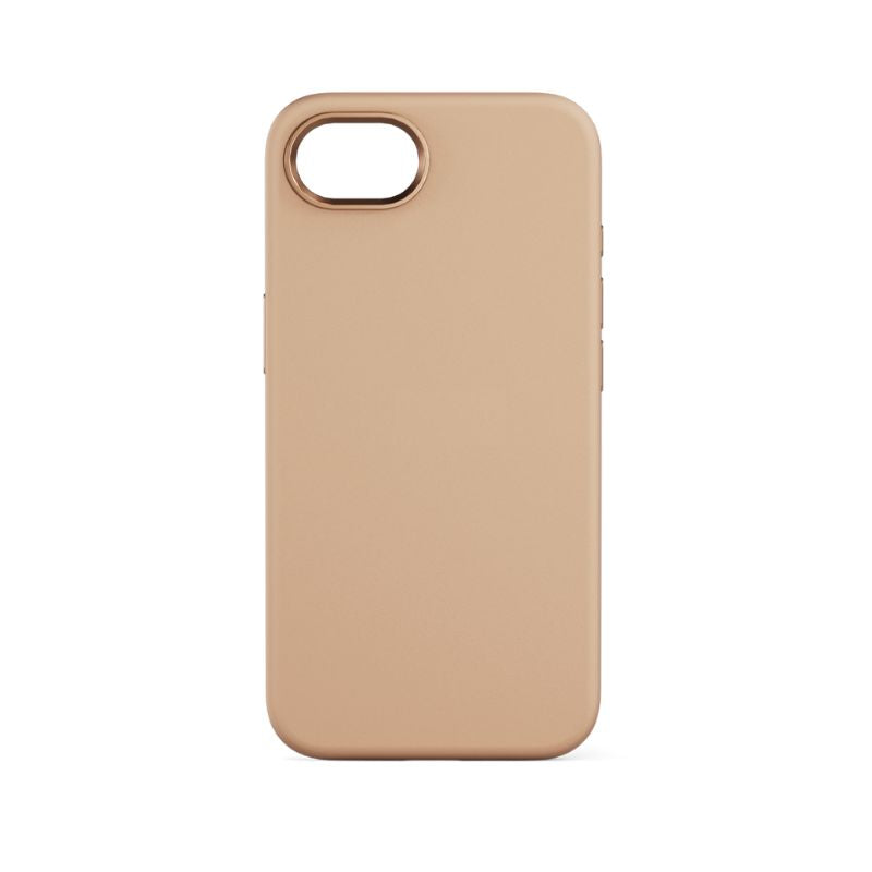 Kryt pre iPhone 16e/17e Epico Silicone Pro Mag+ Case - púštny titán