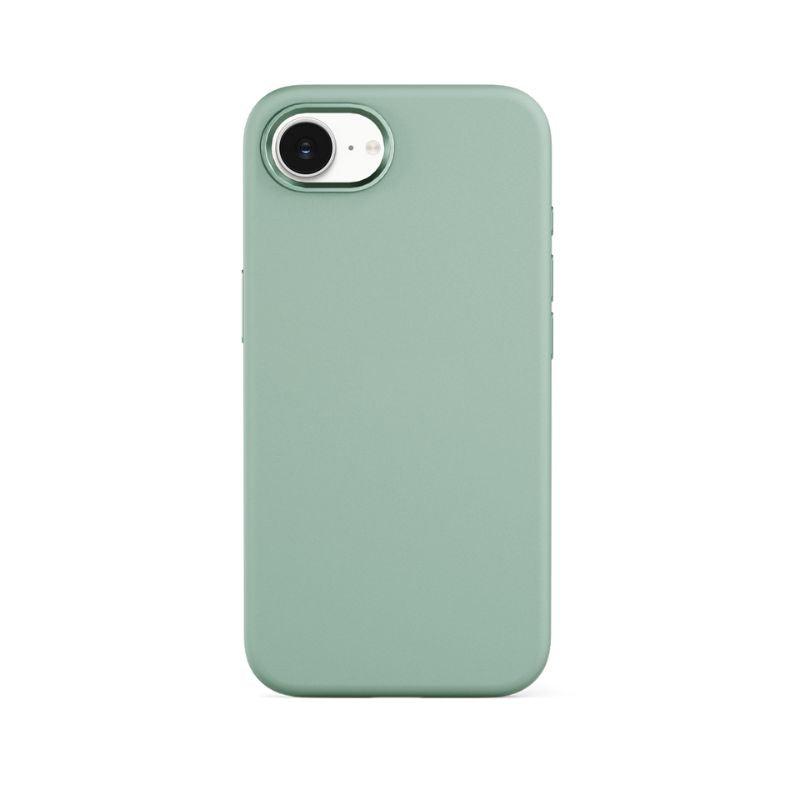 Kryt pre iPhone 16e/17e Epico Silicone Pro Mag+ Case - pastelovo mätový