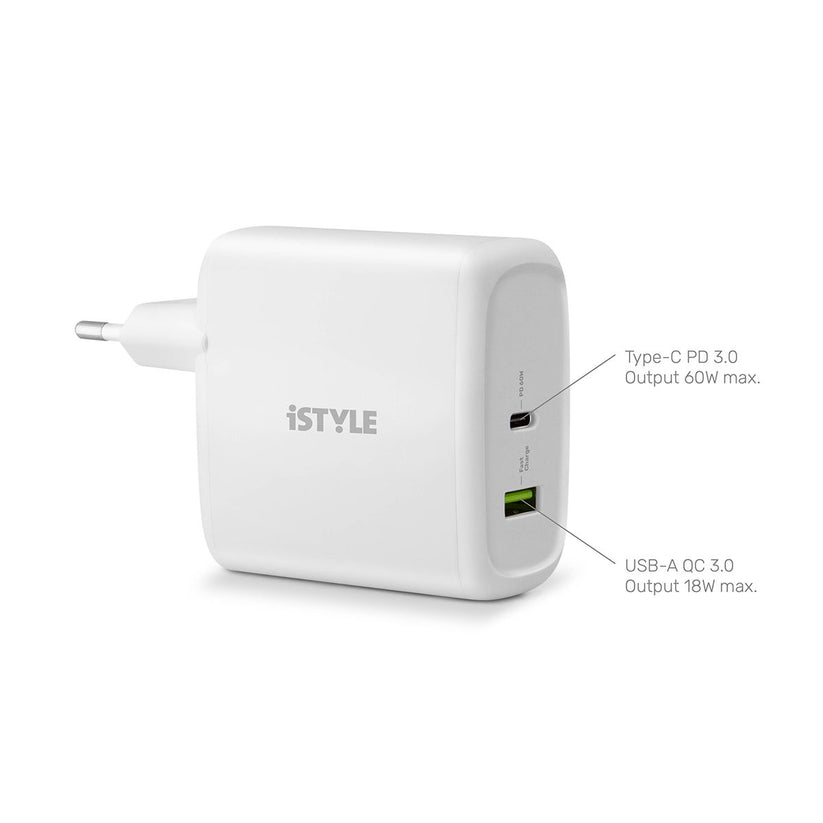Nabíjačka na MacBook, MacBook Air, MacBook Pro iSTYLE 60W