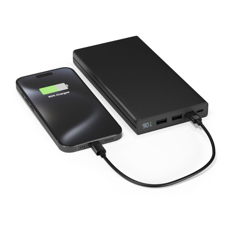 Powerbanka Epico UltraPack 45W 30 000 mAh Alu EP29 - čierna