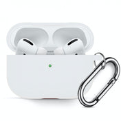 Innocent California Silicone AirPods Pro Case with Carabiner - Biela