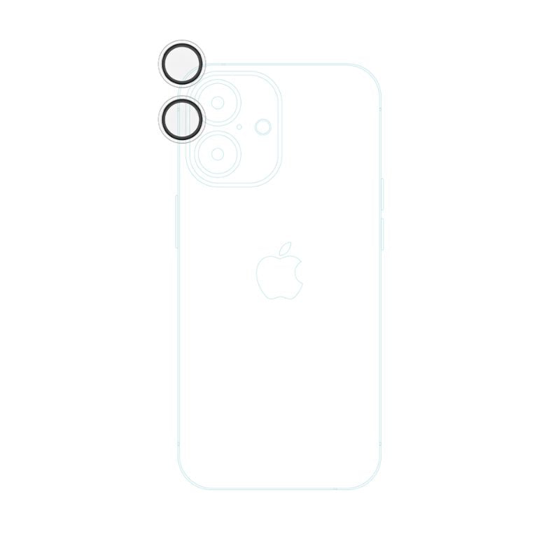 Ochrana objektívov pre iPhone 17 Epico Glass Lens Protectors