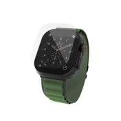 Ochranné sklo Epico SlimCeramic Glass 3D pre Apple Watch Ultra (49mm) - s jednokrokovým aplikátorom