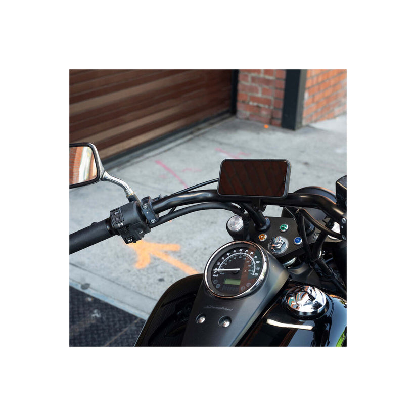 PeakDesign - Motorcycle Mount - Bar Mount - Black