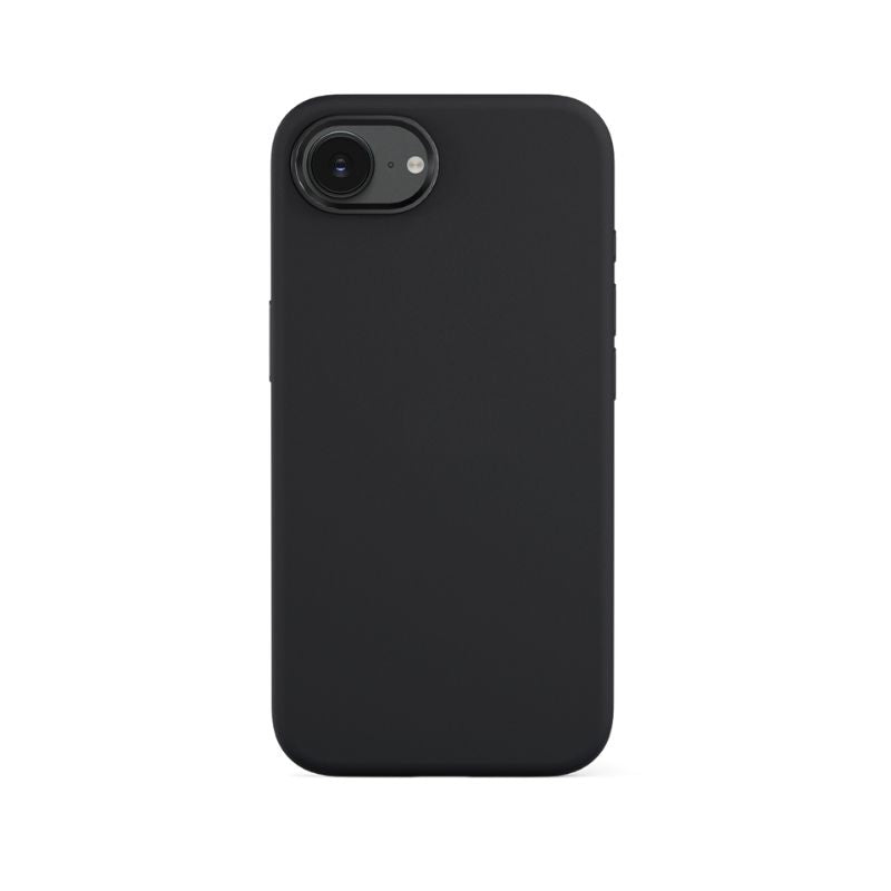 Kryt pre iPhone 16e/17e Epico Silicone Pro Mag+ Case - čierny