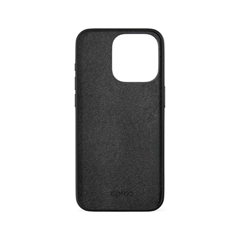 Kryt pre iPhone 16 Pro Epico Leather Pro Mag+ Case - čierny