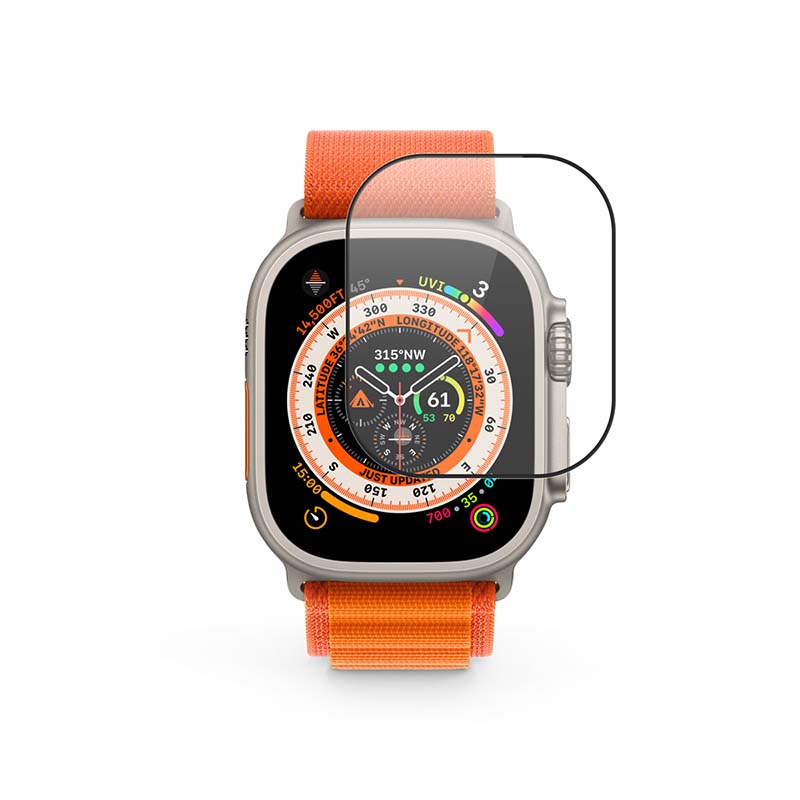 Ochranné sklo Epico Edge to Edge Glass pre Apple Watch Ultra (49mm)