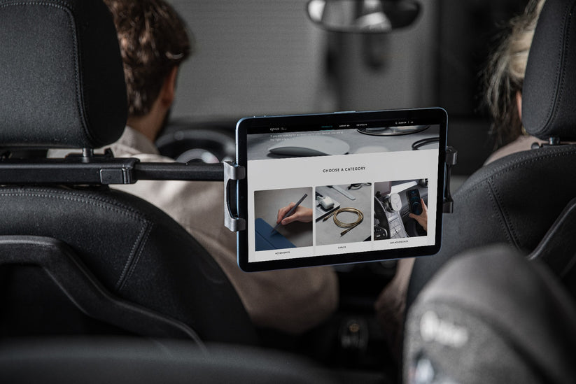 EPICO Car Extendable Holder - Čierna