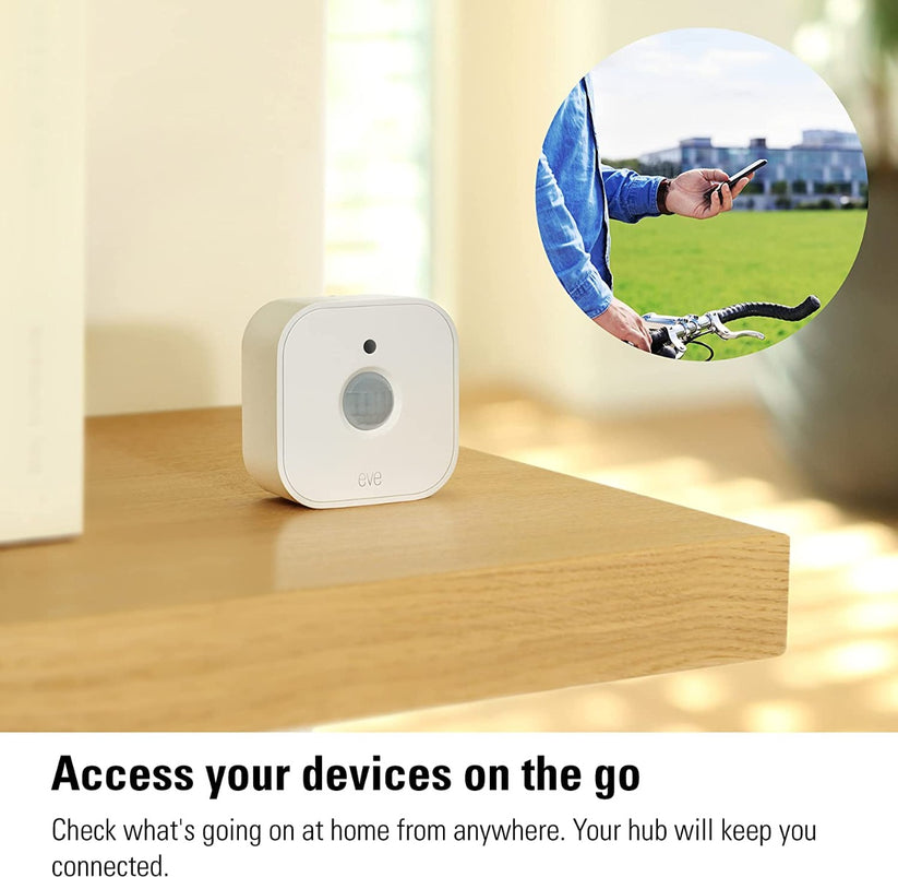 Eve Motion (Matter - compatible w Apple, Google & SmartThings)