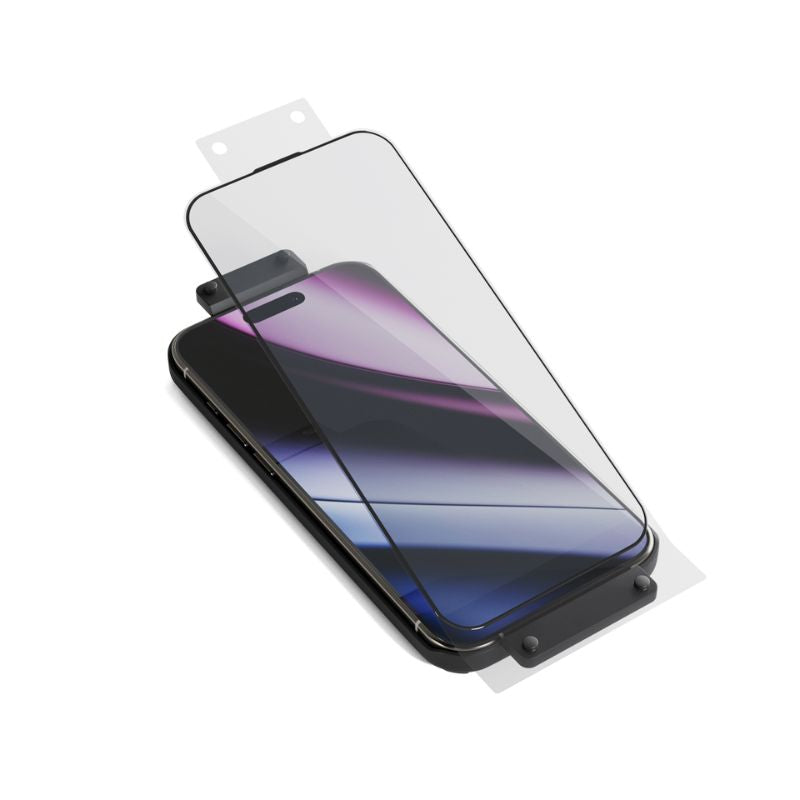 Ochranné sklo pre iPhone 16 Pro Max Epico Hero Glass 3D - s inštalačným rámčekom
