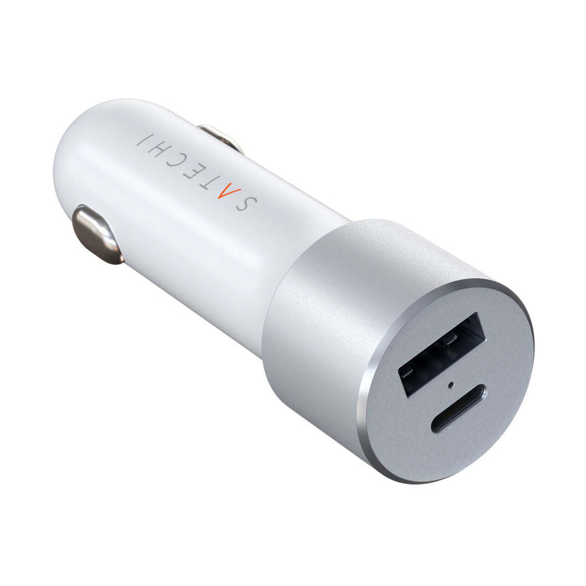 Satechi 72W TYPE-C PD Car Charger - Silver