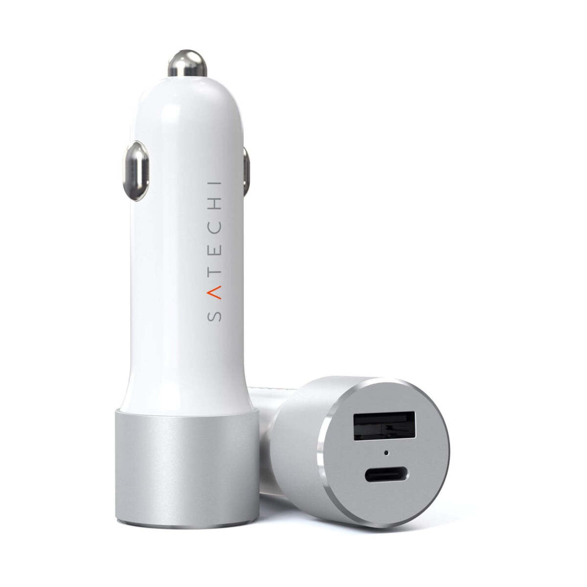 Satechi 72W TYPE-C PD Car Charger - Silver