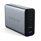 Satechi 75W Dual TYPE-C PD Travel Charger (2x USB-A,1x USB-C PD 18W,1x USB-C PD 60W) - Space Gray