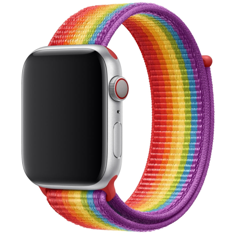 Innocent Nylonový remienok pre Apple Watch 42/44/45/49mm - Pride