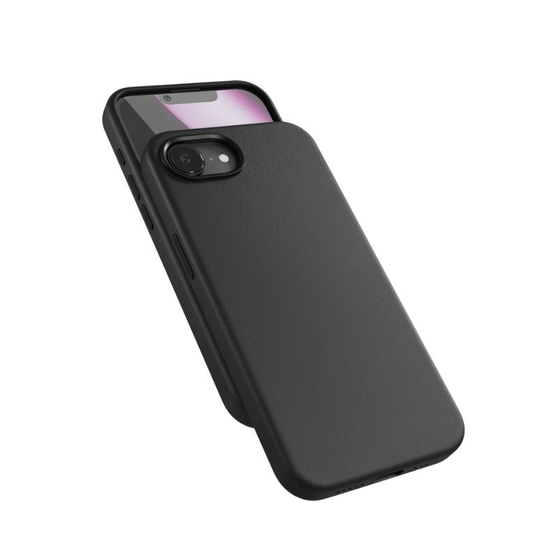 Kryt pre iPhone 16e/17e Epico Leather Pro Mag+ Case - čierny