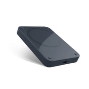 Magnetická bezdrôtová powerbanka Epico 4200 mAh - modrá