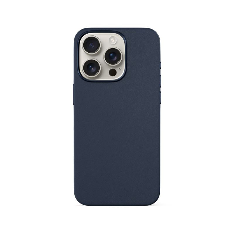 Kryt pre iPhone 16 Pro Max Epico Leather Pro Mag+ Case - modrý