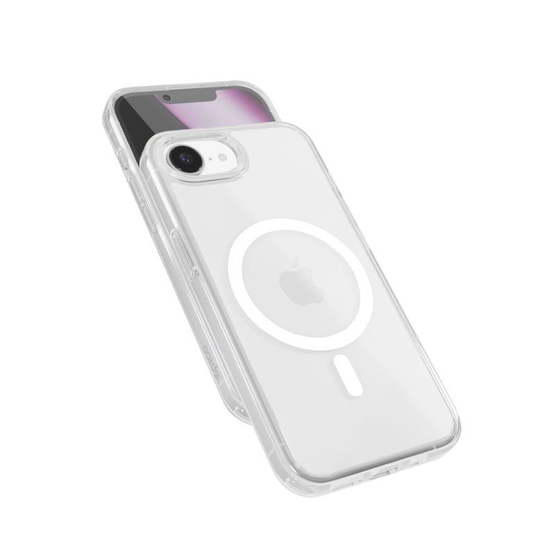 Kryt pre iPhone 16e/17e Epico Mag+ Hero Case - transparentný