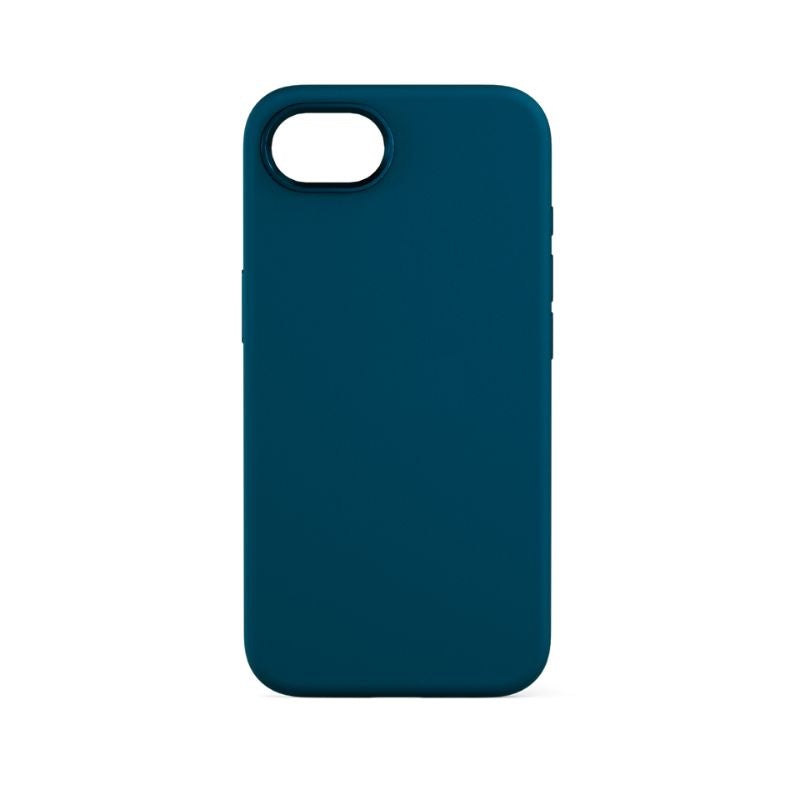Kryt pre iPhone 16e/17e Epico Silicone Pro Mag+ Case - petrolejovo modrý