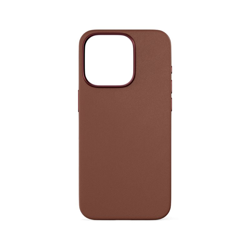 Kryt pre iPhone 16 Pro Max Epico Leather Pro Mag+ Case - hnedý
