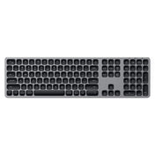 Satechi Bluetooth Wireless Keyboard for Mac - US - Space Gray