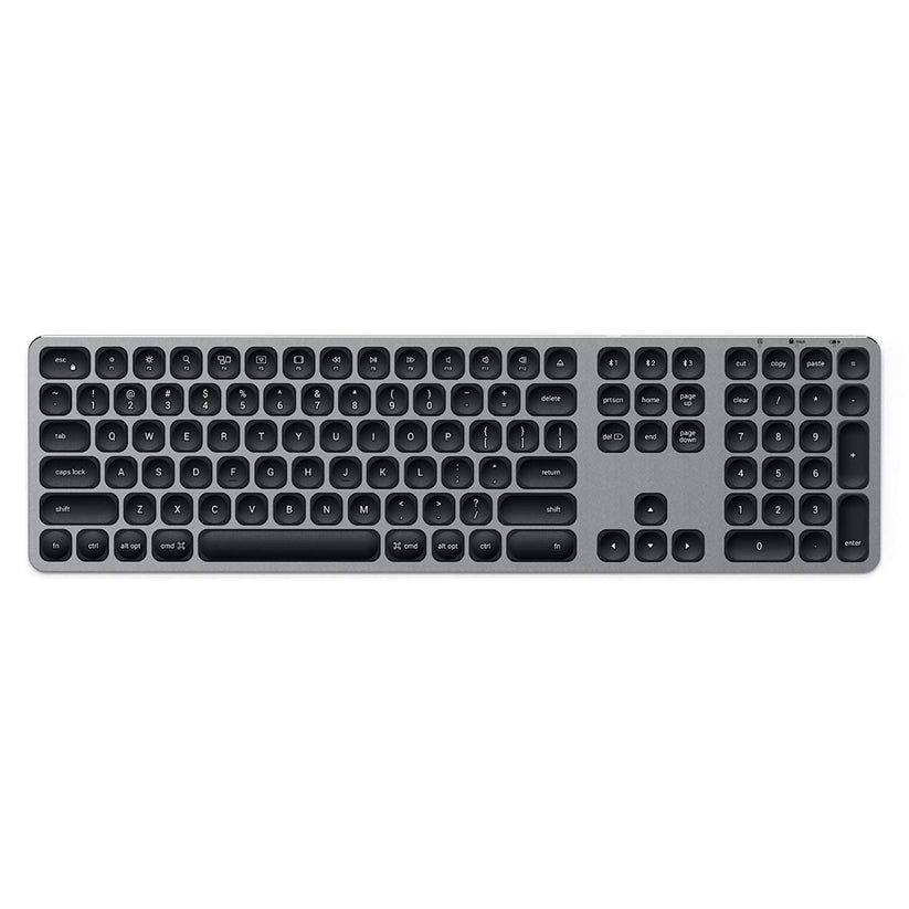 Satechi Bluetooth Wireless Keyboard for Mac - US - Space Gray