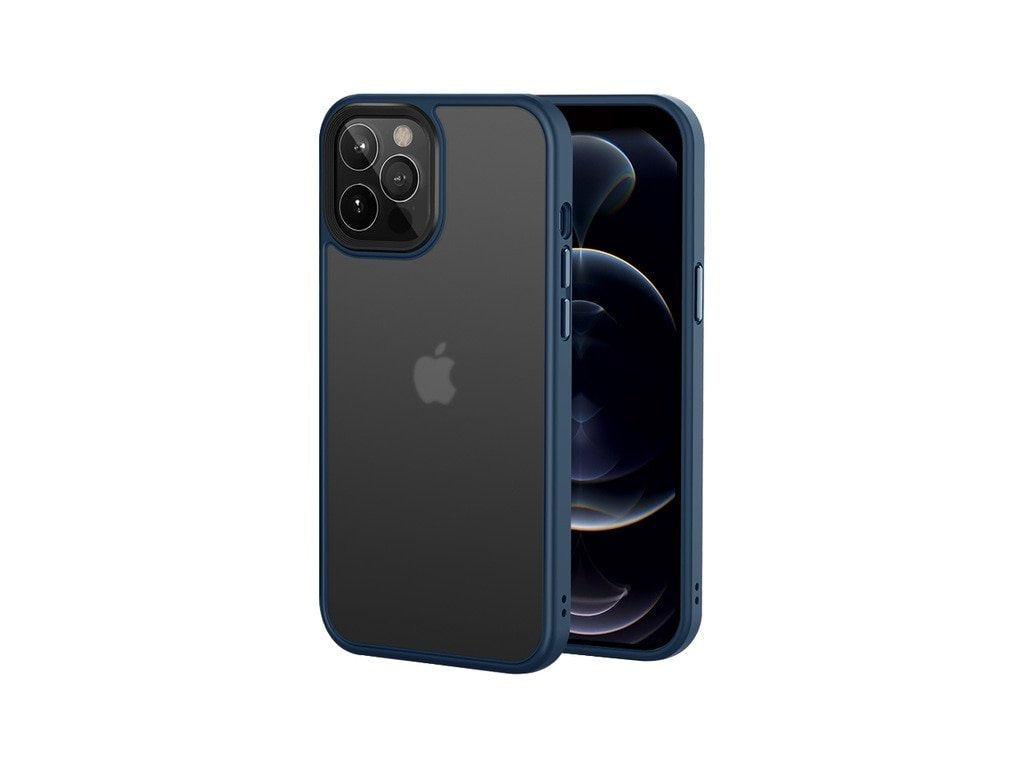 Innocent Dual Armor Pro 12 Pro Max Case - Navy Blue