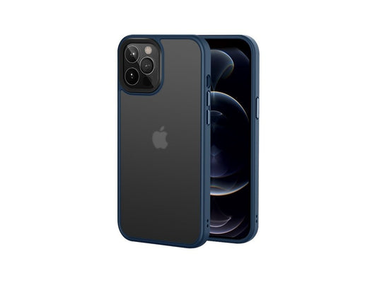 Innocent Dual Armor Pro 12 Pro Max Case - Navy Blue