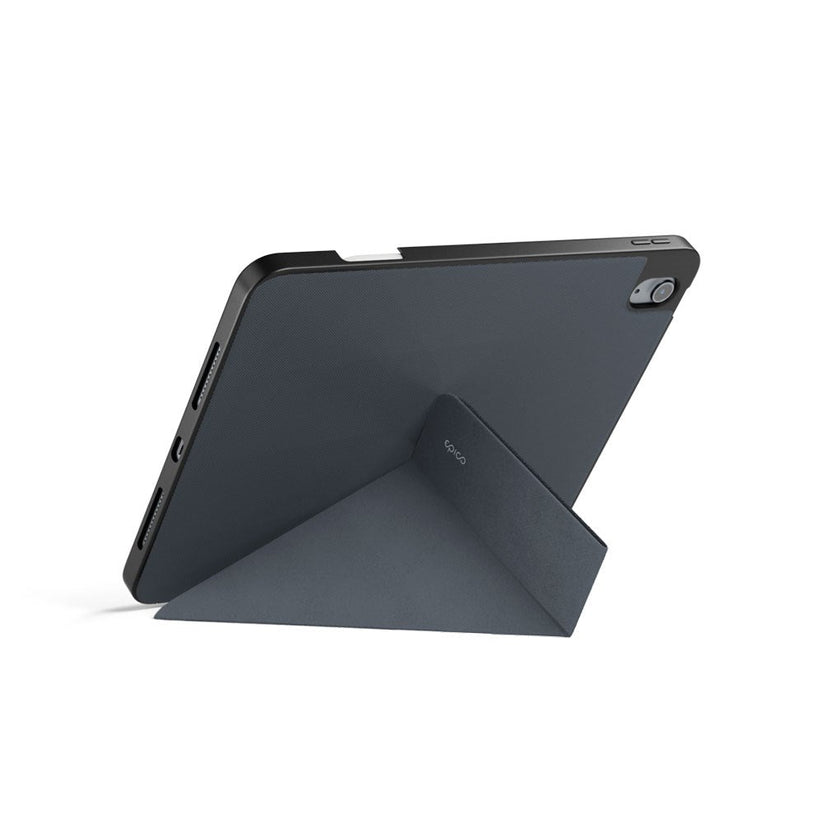 Puzdro Epico SolidWoven Flip so stojanom pre iPad 10,9″/11″ – čierne