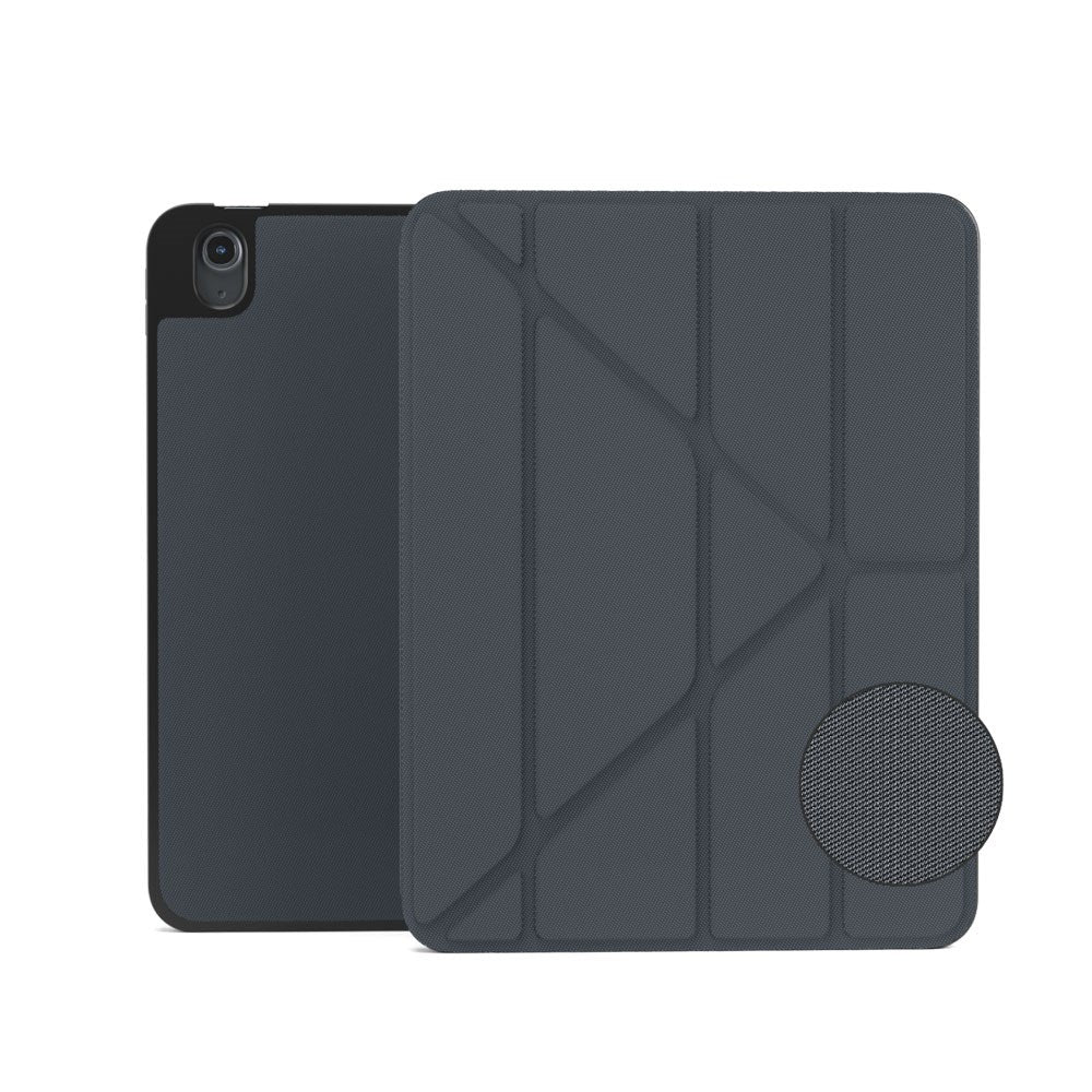 Puzdro Epico SolidWoven Flip so stojanom pre iPad 10,9″/11″ – čierne