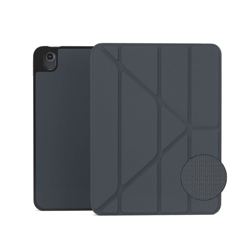 Puzdro Epico SolidWoven Flip so stojanom pre iPad 10,9″/11″ – čierne
